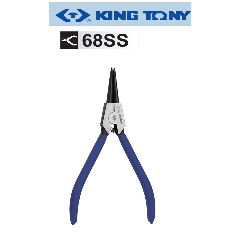 [KINGTONY Authentic] Kìm miệng thẳng King Tony KINGTONY Model 68SS Size 5 7 10 Inch SẢN XUẤT TẠI ĐÀI