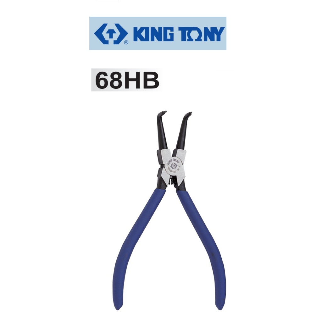 [KINGTONY Authentic] Kìm kẹp vòng King Tony KINGTONY Model 68HB Size 5 7 10 Inch SẢN XUẤT TẠI ĐÀI LO
