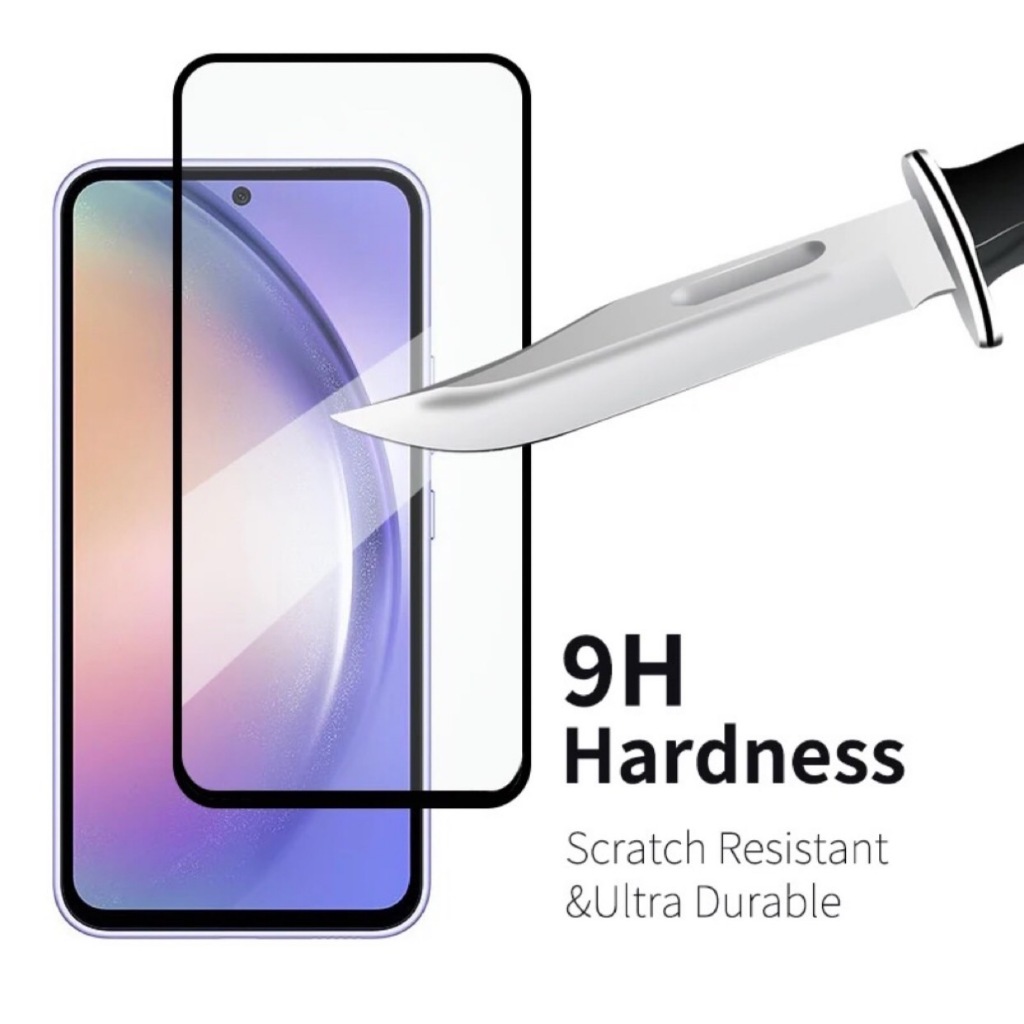 Kính cường lực toàn màn hình 5D Samsung A35 A55 5G Kính cường lực