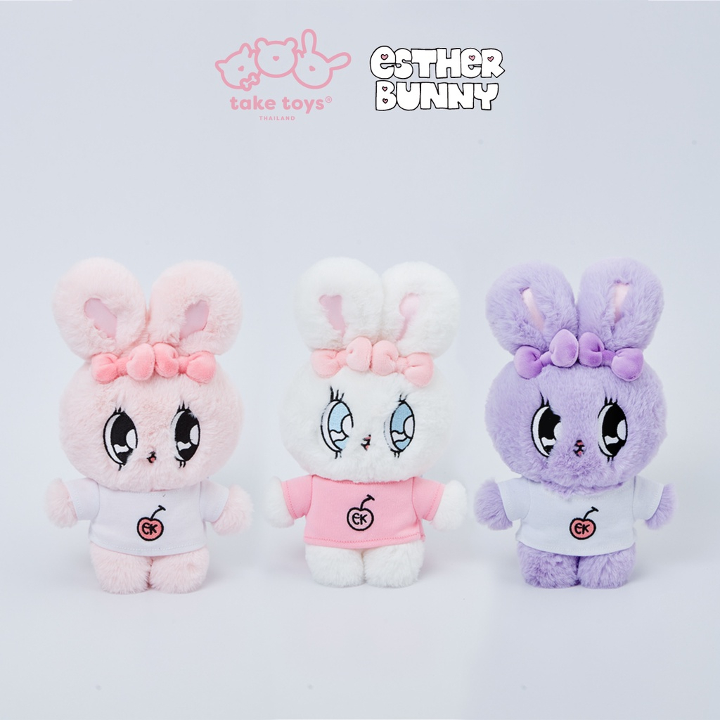 Esther Bunny Plush 10 Inch-Doll 10