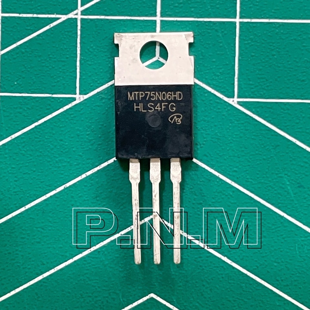IC Mosfet 75N06 & 75NF75