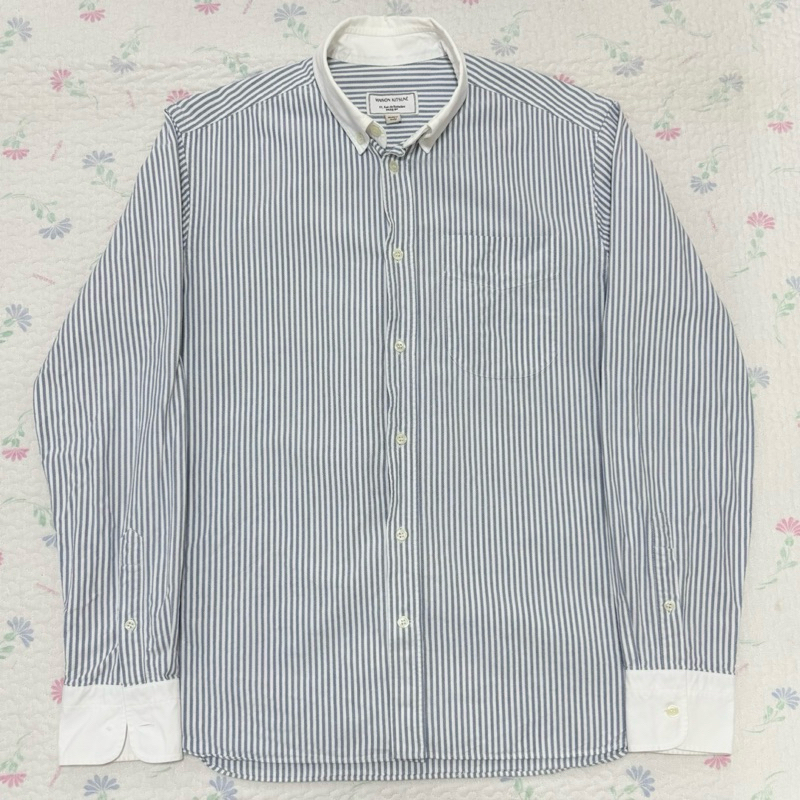 Áo sơ mi dài tay Maison Kitsune