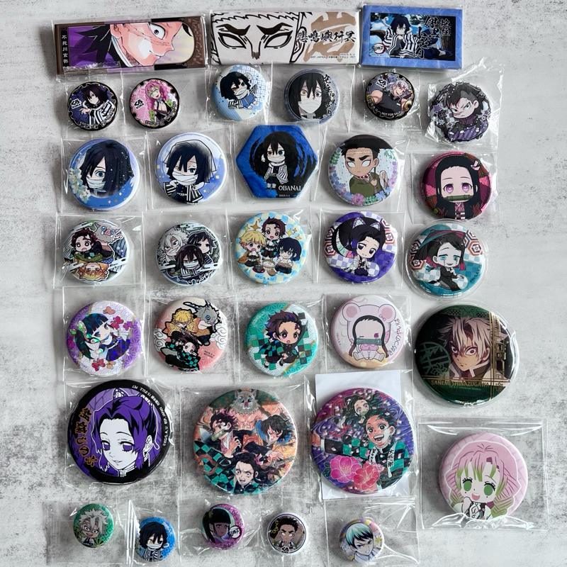 Cập Nhật 6 / 10 Sưu Tập Anime Thổ Cẩm Demon Slayer Kimetsu No Yaiba Nhân Vật Bộ Sưu Tập 1-2 Tay Tình