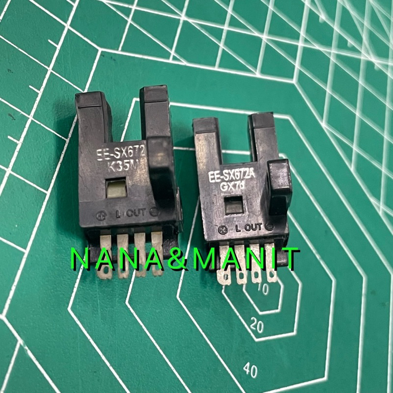 Cảm biến móng vuốt cua EE-SX672 EE-SX672A EE-SX673 EE-SX674 EE-SX677