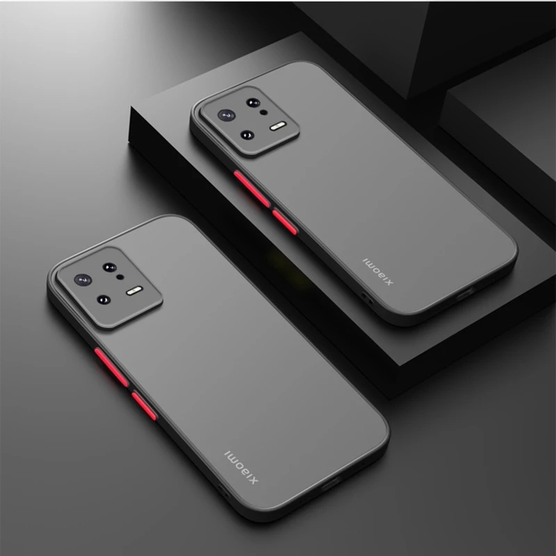 Ốp điện thoại mềm Mi 13 / Mi 13 Pro Ốp điện thoại cứng Vỏ máy ảnh Cloudy Xiaomi 13 / Xiaomi 13Pro / 