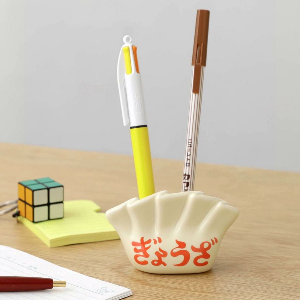 Bánh bao đựng bút CAO CẤP / Thương hiệu Gyoza từ Nhật Bản (HDB075)
