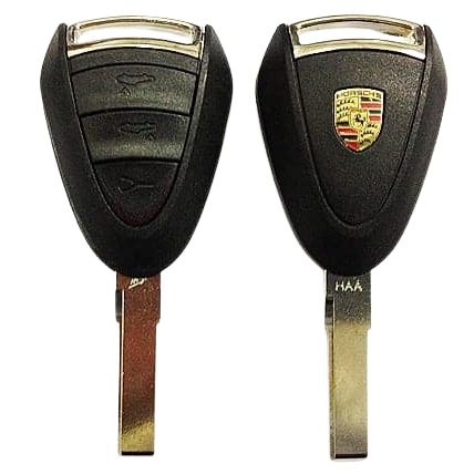 Porsche Cayenne 911 996 Macan 718 Taycan Panamera Boxster 986 987 981 Chìa khóa 3 nút