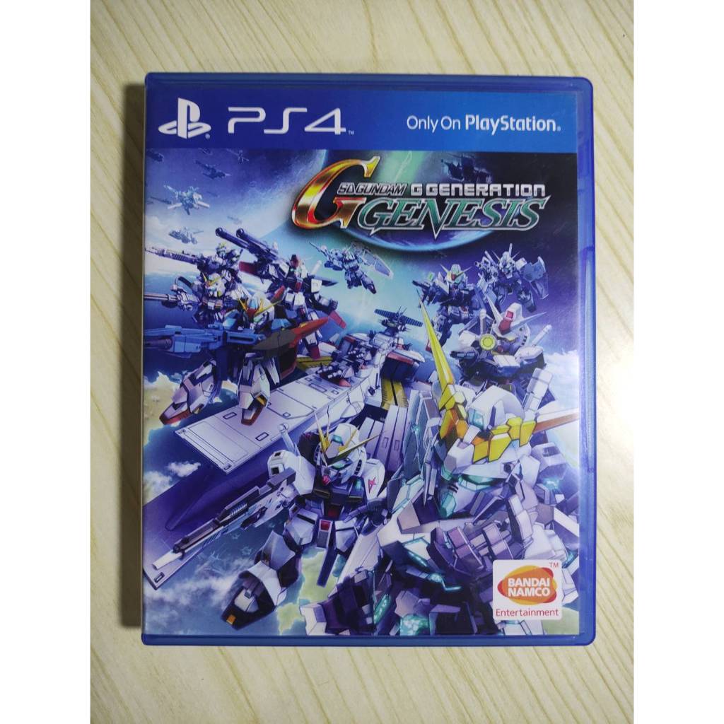 (❈2) PS4 - SD Gundam G Generation Genesis (Z.3)​