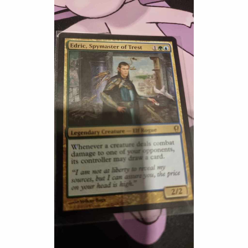 Edric Spymaster của Trest Magic Thẻ tập hợp từ bộ âm mưu