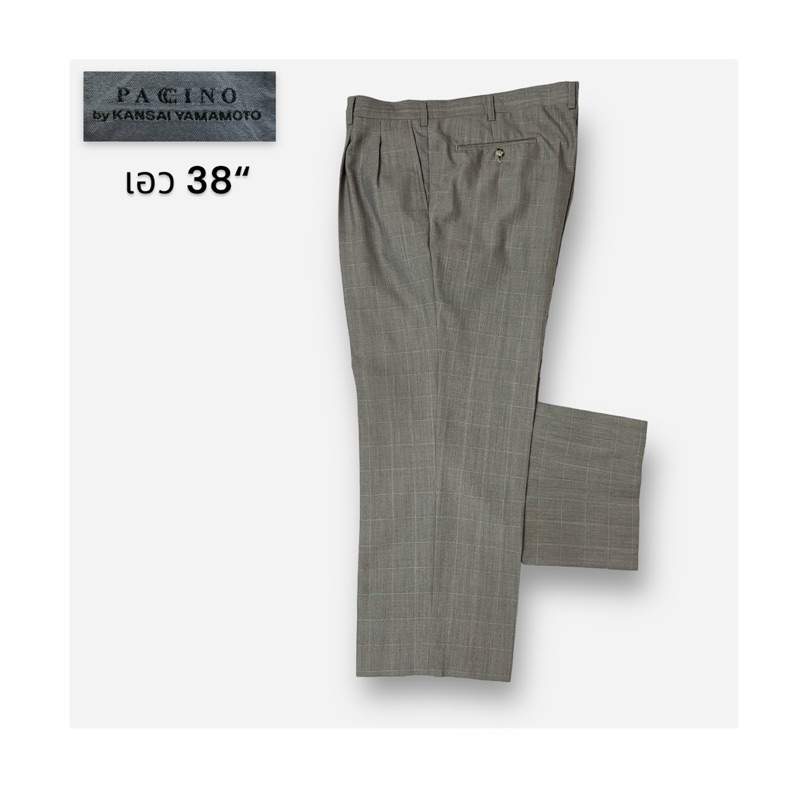 PACINO của KANSAI YAMAMOTO Quần Windowpane nam