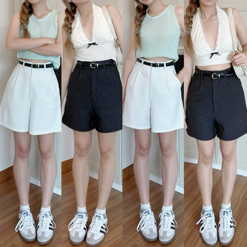 Quần short sọc móc [A28]