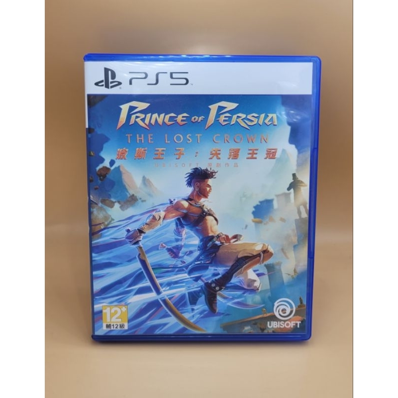 (Đã qua sử dụng) Trò chơi Ps5 cũ: PRINCE OF PERSIA THE LOST CROWN Zone 3 Đĩa đẹp Ps5 game playstatio