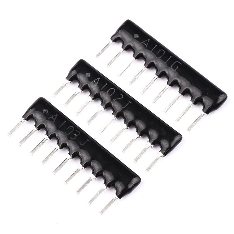 Điện trở 9P 9 Pin A103J / 102G 104 1K2.2K4.7K5.1K10K 100 220 330Ω470 Ohm 560R