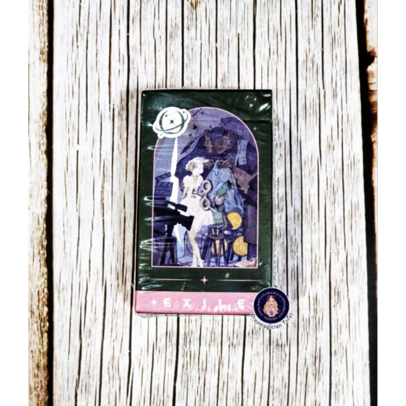 Exile Tarot Mini Awaken Edition Authentic Gypsy Cards Gypsy Oracle deck