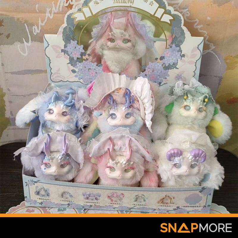 TUTULONG FANTASY CREATURE FOREST TEA PARTY PLUSH BLIND BOX SERIES