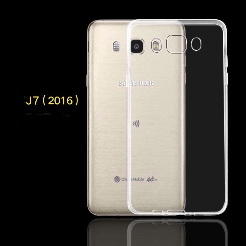 Ốp lưng TPU trong suốt Samsung J7 (2016) J7plus j7prime