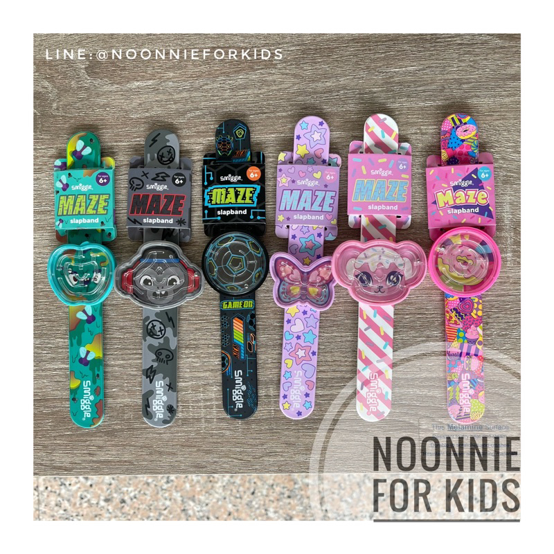 Băng đô đeo chéo chữ A Smiggle chính hãng từ Úc