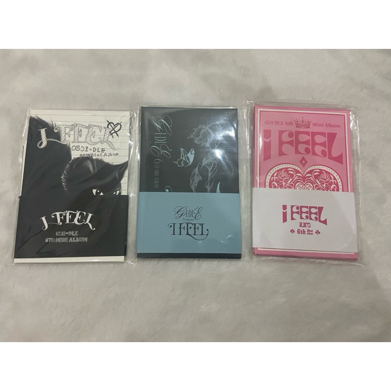 Album (G) -IDLE I FEEL pocaalbum ver.