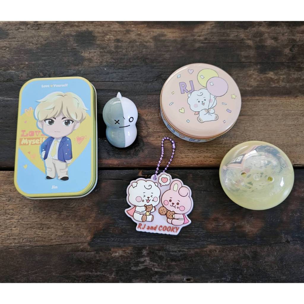 BT21 TinyTan BTS Jin Thu Nhỏ