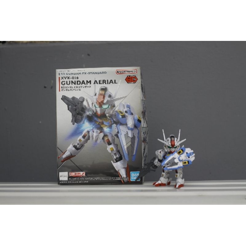 XVX-016 SD Gundam Ariel Lắp Ráp