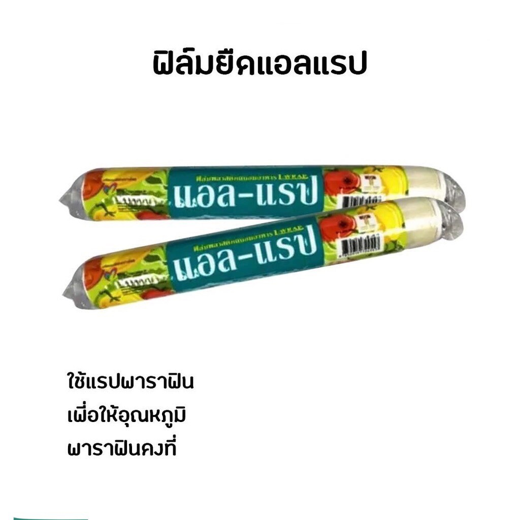 L-WRAP Stretch Film Food WRAP Paraffin (Sản phẩm Thái Lan)