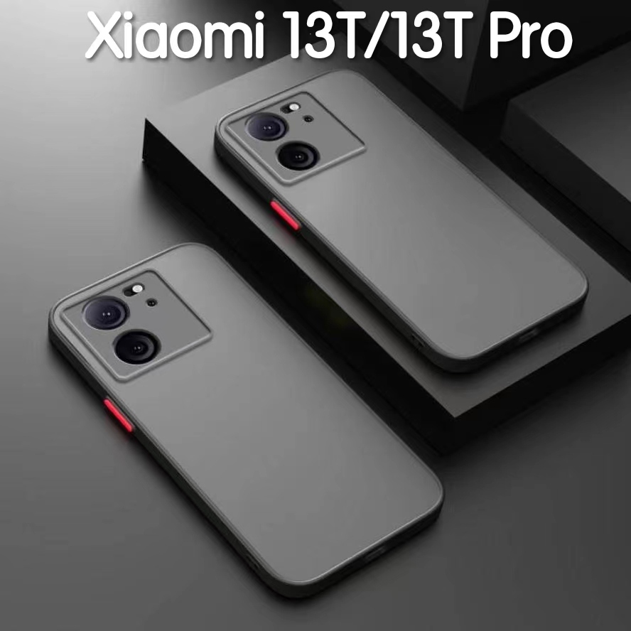 Mi 13T / Mi 13 T Pro 5G Model Soft Edge Case Ốp điện thoại cứng Vỏ Camera Xiaomi 13T / Xiaomi 13T Pr