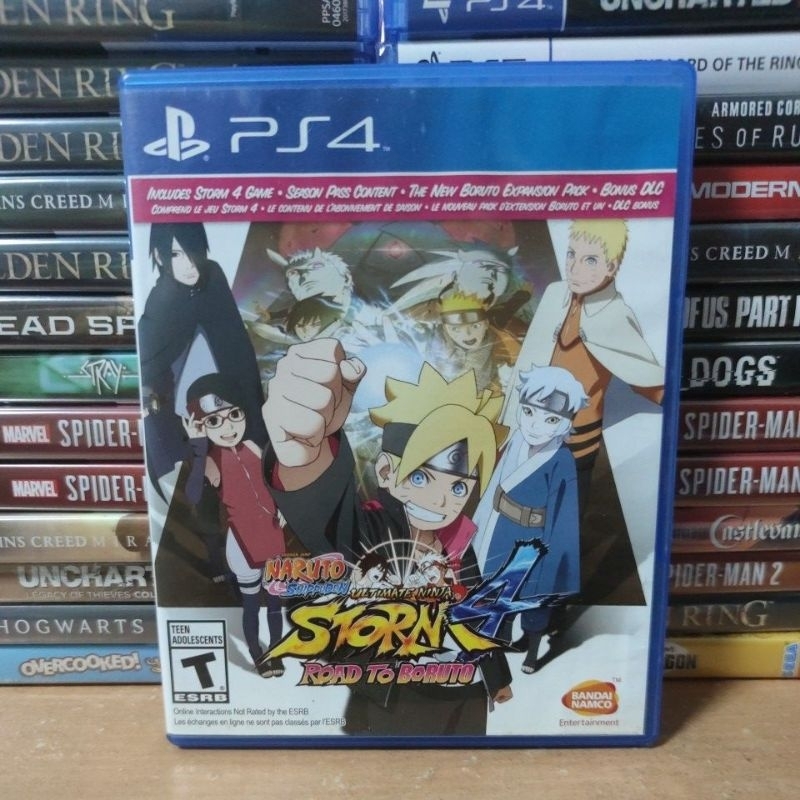 Ps4 C | Naruto Shippuden Ultimate Ninja Strom 4 (❈2)