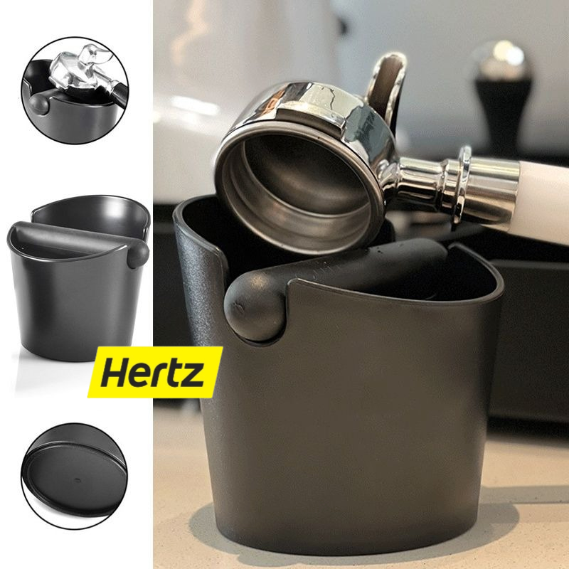 Hertz Cafe Cà Phê Đất Gõ Xô Nhựa Đế Tròn Hộp Gõ
