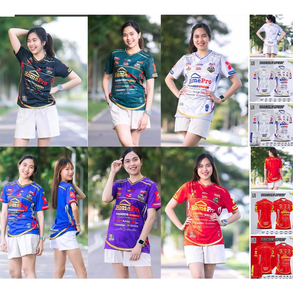 Áo thể thao in hình HOMEPRO THUNDER SPORT In màn hình Size S-3XL