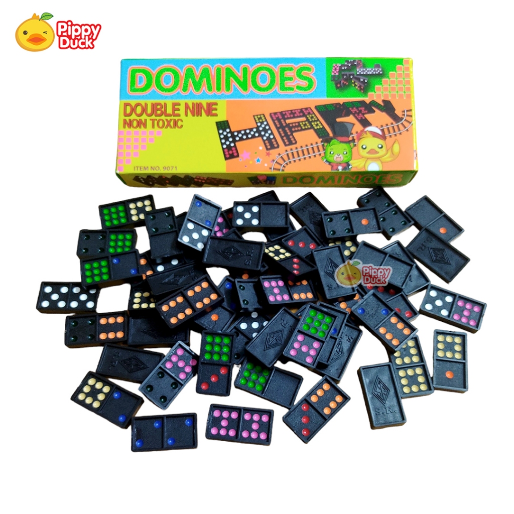 Trò chơi Domino Double Nine Building Blocks Đồ chơi