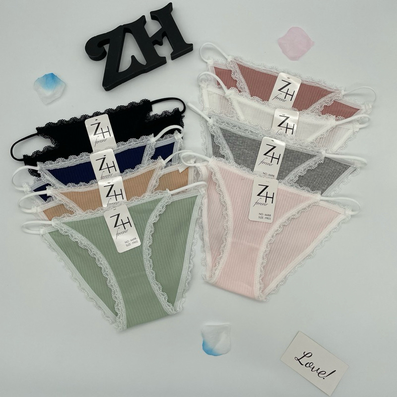 Quần lót Bikini Cotton Zh.6688