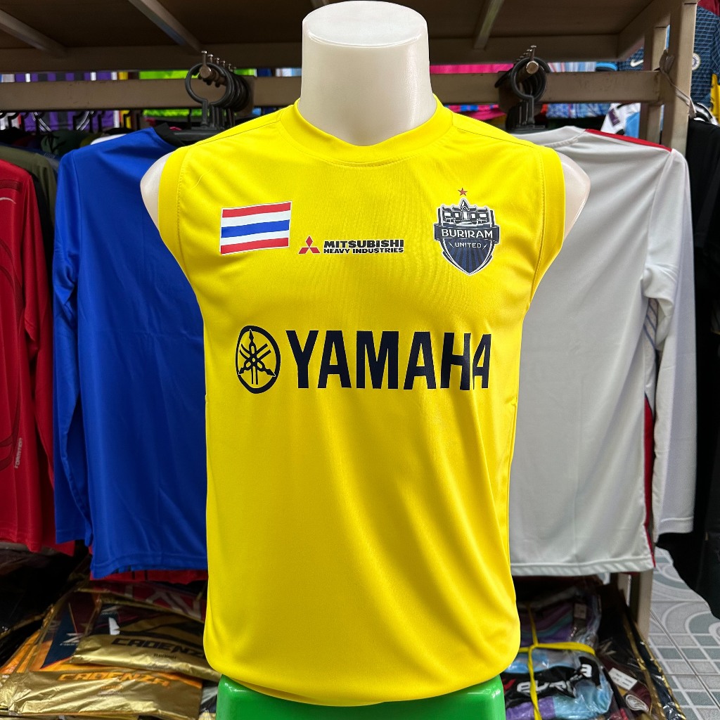 Áo sơ mi thể thao CADENZA không tay (Buriram + YAMAHA)