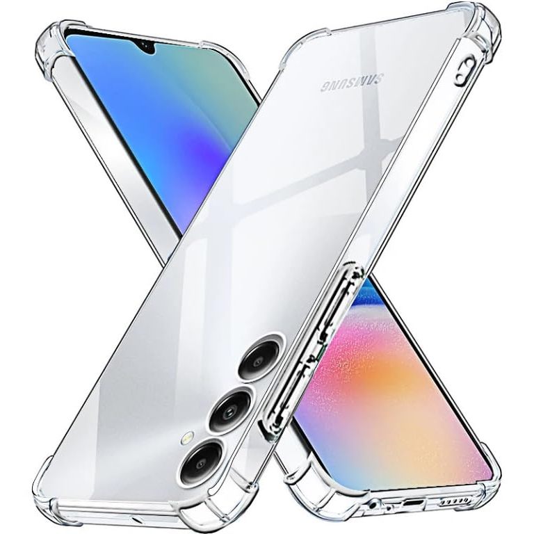Ốp lưng trong suốt chống sốc Samsung A15 / A25 (5G) Ốp lưng mềm Tpu trong suốt cho Galaxy A15 / A25 