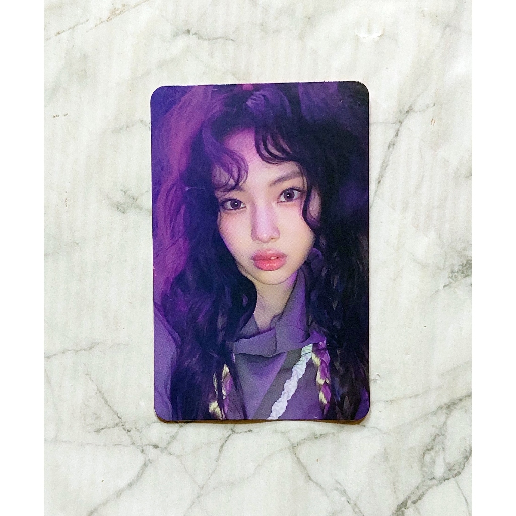 Video Call Event Card Hyein Từ KPOPMERCH Album NewJeans-Get Up Kpop