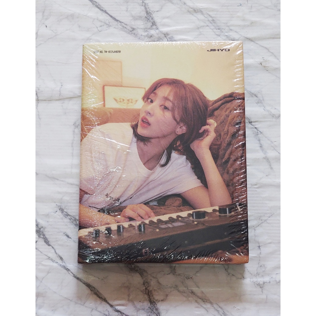 Album JIHYO (TWICE) -ZONE Ver O New First Hand Unopened Kpop CD Killin 'Me Good