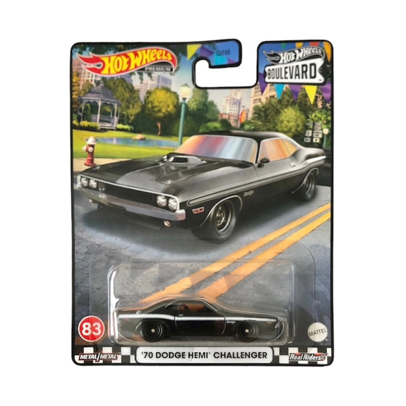 Hot Wheels Boulevard Premium '70 Dodge Hemi Challenger