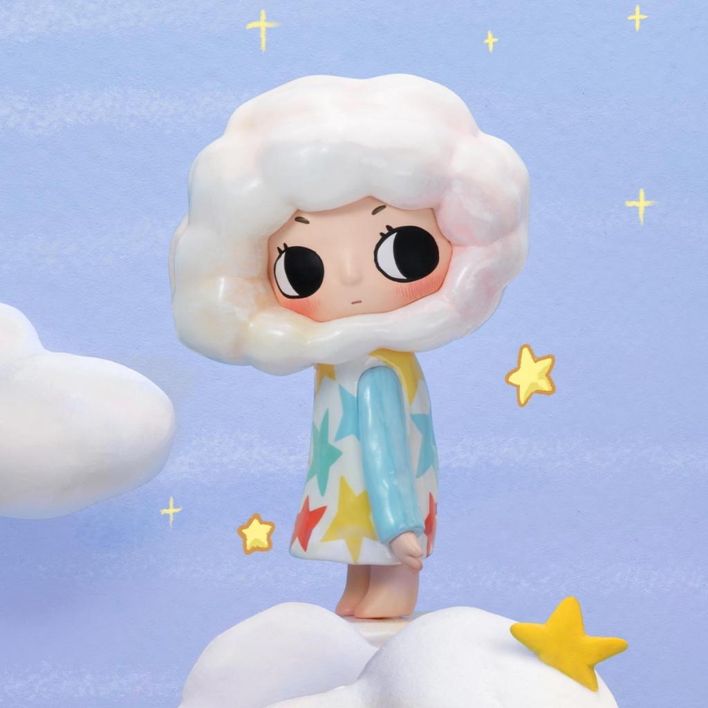 Gachabox Nyota 's Fluffy Life Series-Random POP MART