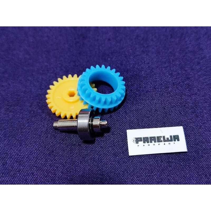 Racing Gear 3.5: 1 Vòng bi đơn 830 Vỏ đen hoàn chỉnh CNC làm việc với khung FMA / AR / S2 / VS-Mini4
