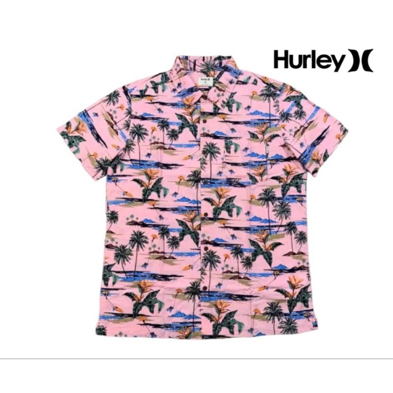 Áo Sơ Mi Hawaii​ Hurley Mới