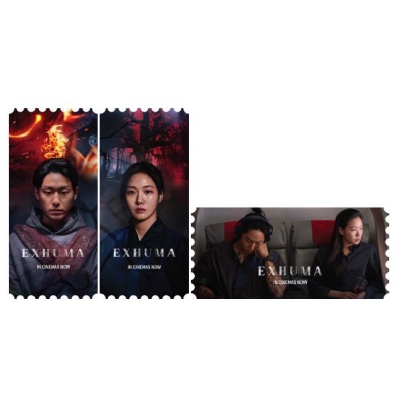 Sáng Bóng Vé Exhuma Bộ Sưu Tập Đào Nó Lên Từ Lỗ Sưu Tập Pamyo Giấy Phép Xác Thực SF Cinema Lee Do Hy