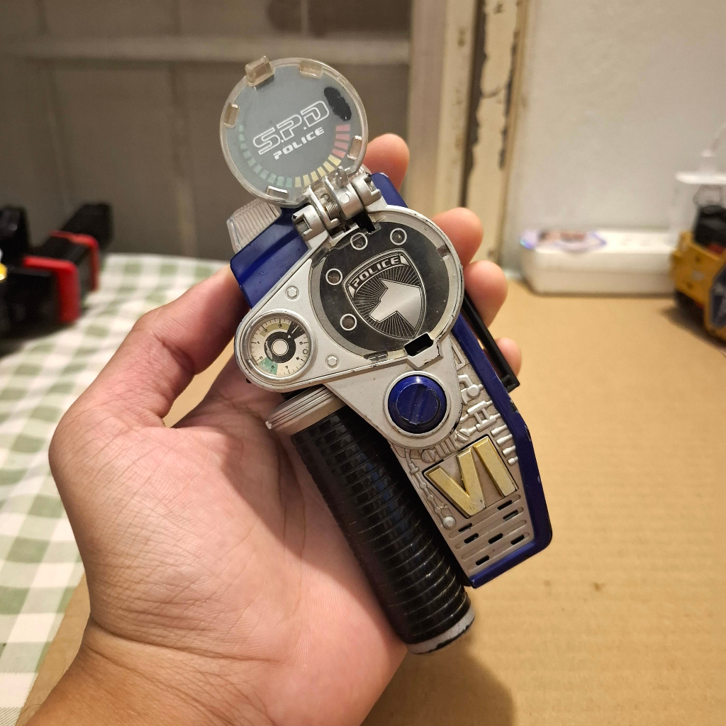 DX Brace Throttle Deka Break (Đồ chơi biến hình phanh Deka từ Demon Ranger