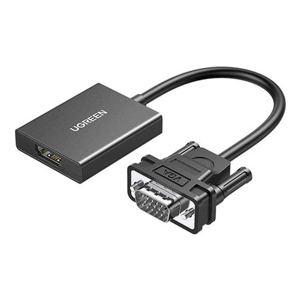 BỘ CHUYỂN ĐỔI / CONVERTER (CONVERTER) UGREEN VGA TO HDMI [50945]