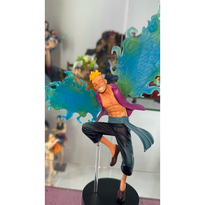 Marco Wano JP Golden Cat-Ichiban Kuji Banpresto [Mô hình One Piece]