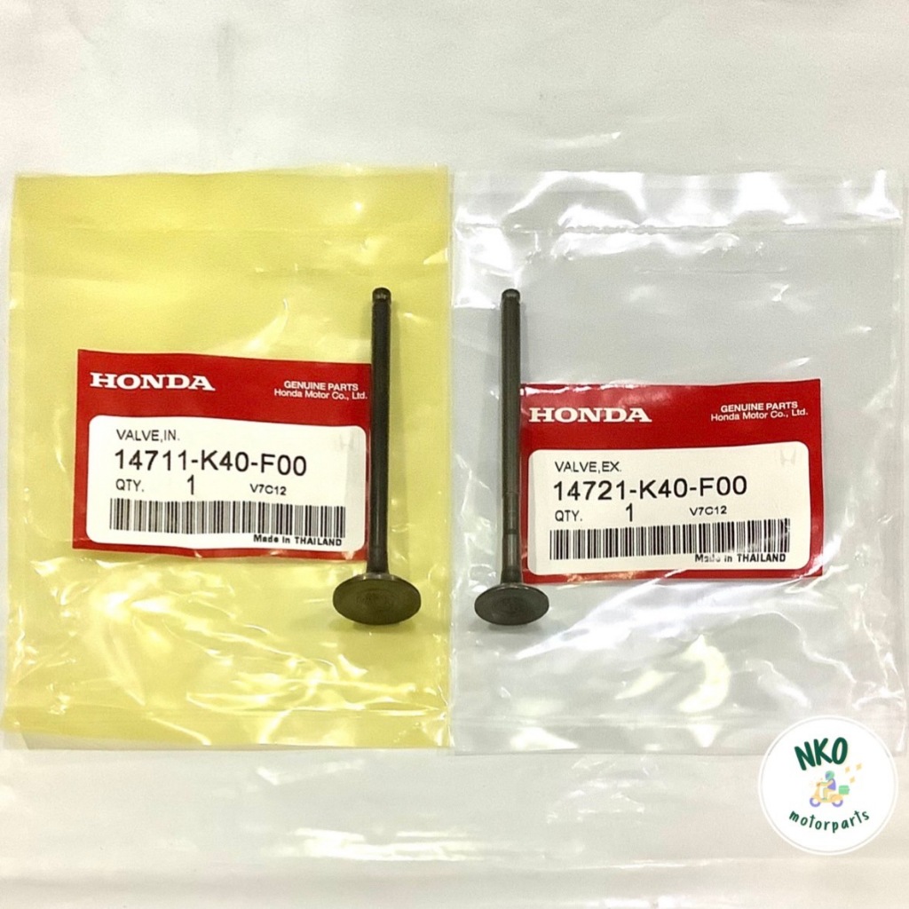 Van nạp PCX160 Chất lượng tốt [14711-K40-F00] IN [14721-K40-F00] EX PCX160 Cơ khí phụ tùng chính hãn