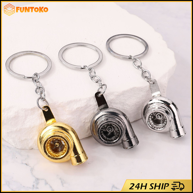 Giao hàng nhanh Turbo Racing Móc khóa xe nhiều màu