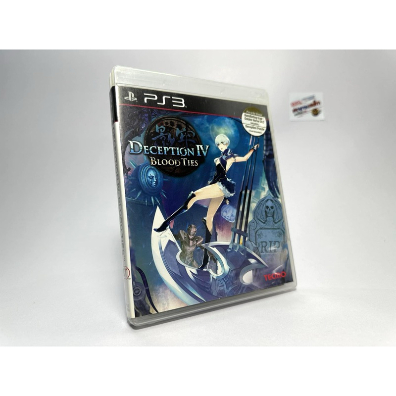 ❈ ่ ❈ ้ PlayStation 3 (as) [Z3] (ps3) Deception IV: Blood Ties