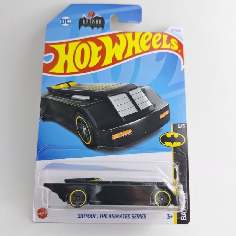 ❈ ็ ก Hotwheels BATMAN THE ANIMATED SERIES DC (ib42)