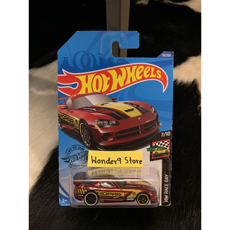 Hotwheels Dodge Viper SRT10 ACR
