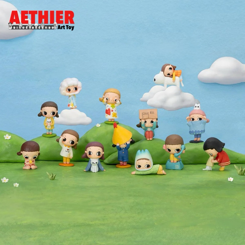 Các nhân vật trong Series Fluffy Life của Nyota