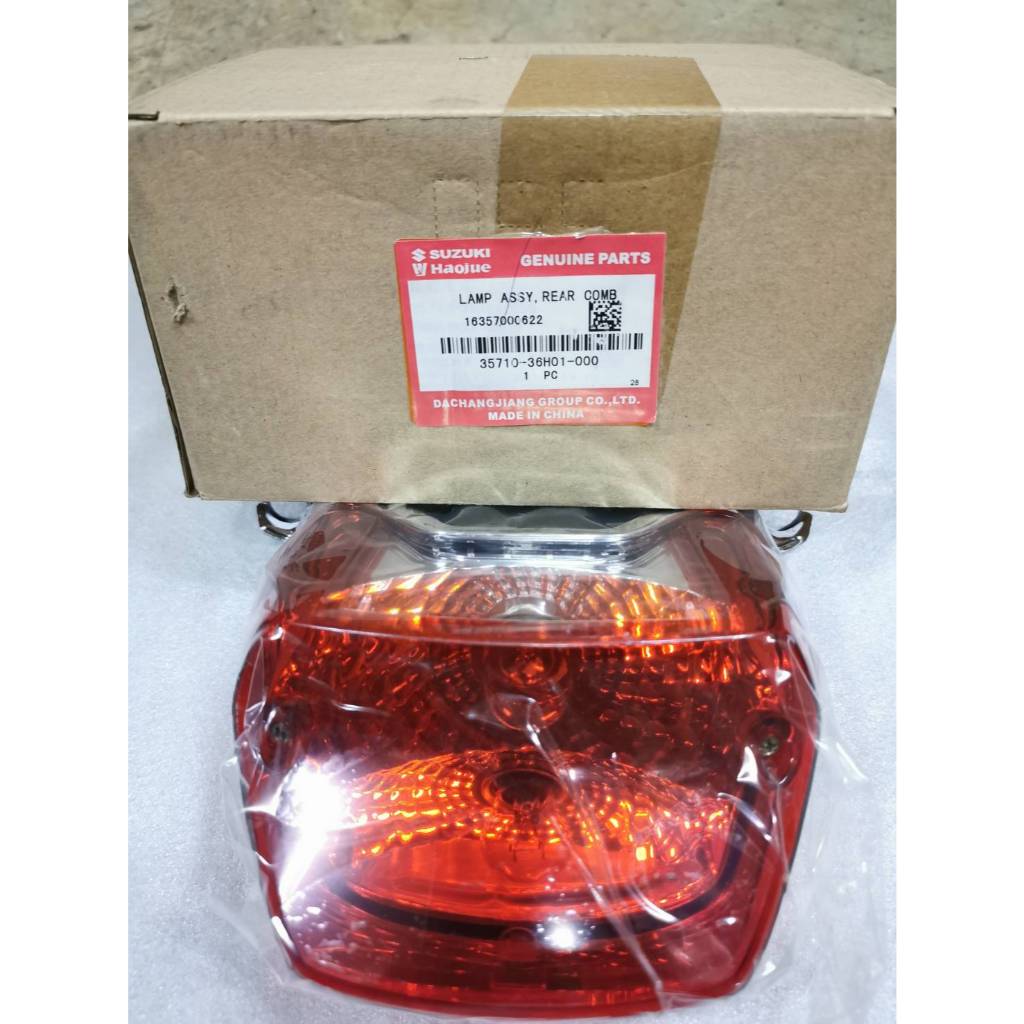 Bộ đèn hậu GD 110 chính hãng Suzuki 35710-36H01 GD110HU L4